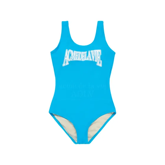 Bộ bơi Ae Logo Printing Monokini Xanh dương