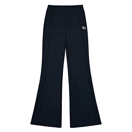 Quần Symbol Logo Bootscut Leggings Đen