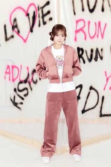 Quần d&agrave;i nữ Velvet Hồng