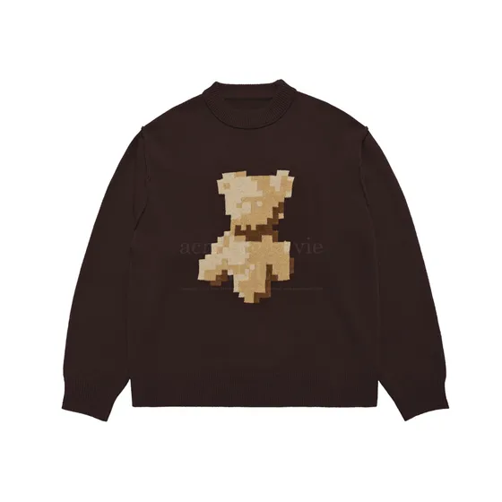 &Aacute;o Len Pixel Bear Artwork N&acirc;u