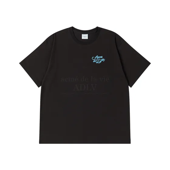 &Aacute;o Thun Script Logo Bear Artwork Đen