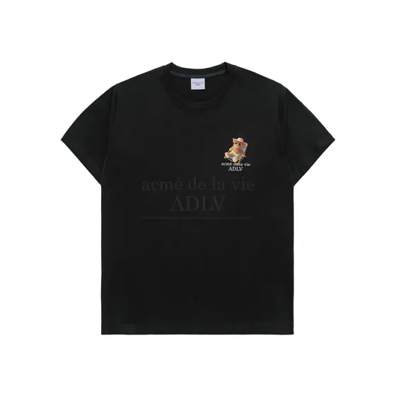 Áo Thun Ngắn Tay Beach Bear Đen (Duty-Free Shop Exclusive)