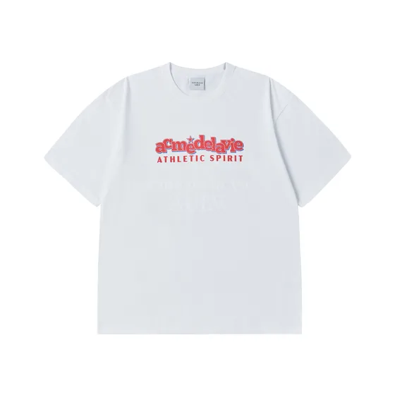 &Aacute;o Thun Retro Star Logo Trắng