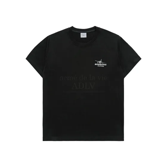 &Aacute;o Thun ADLV World Wide Airplane Bear Artwork Đen