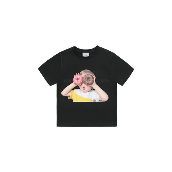 [KIDS] &Aacute;o Thun ADLV Baby Face Donut 1 Đen