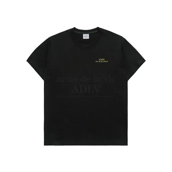 &Aacute;o Thun ADLV Upside Down Basic Logo Đen