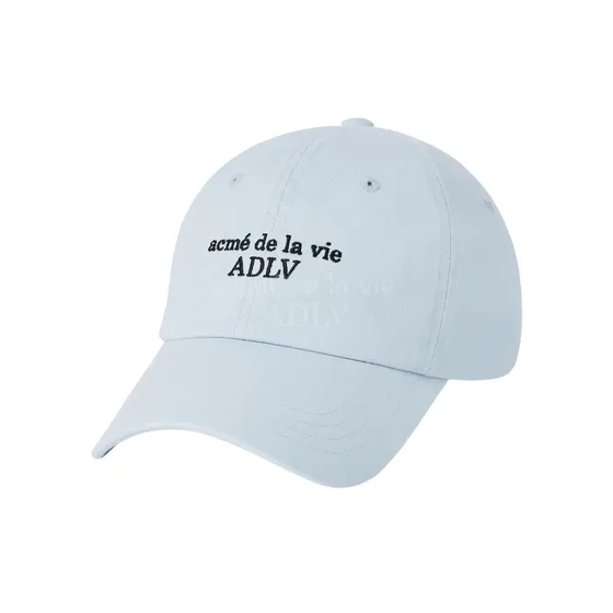 Mũ Bóng Chày Basic Small Logo Ball Xanh Dương