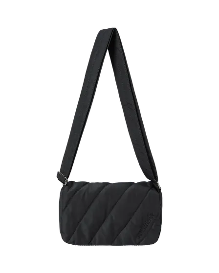 Túi đeo chéo Diagonal Padded Đen