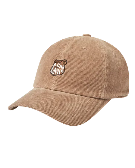 Mũ Bóng Chày AC Bear Corduroy Nâu