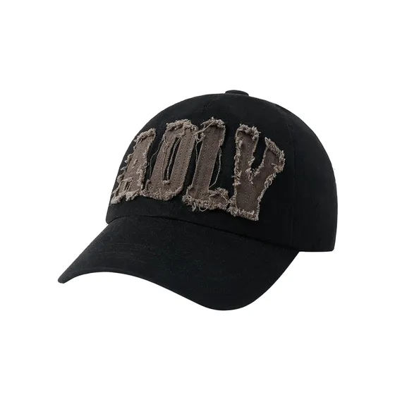 Mũ B&oacute;ng Ch&agrave;y ADLV Applique Embo Đen