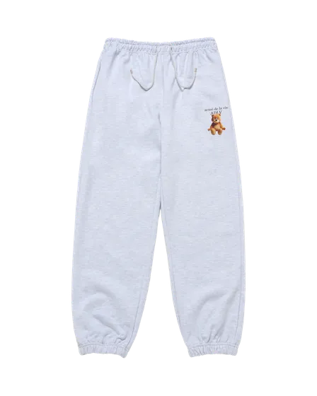 Quần dài AC Bear Basic Logo Muối tiêu