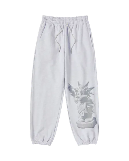 [KIDS] Quần Zurry Ac Bear Statue Of Liberty Muối tiêu