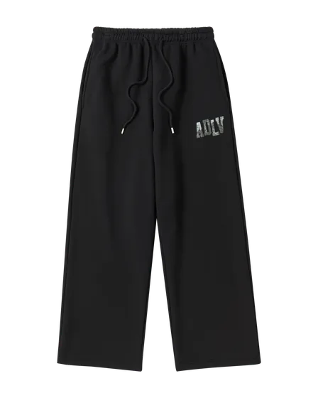 Quần Nỉ Zurry ADLV City Napping Đen