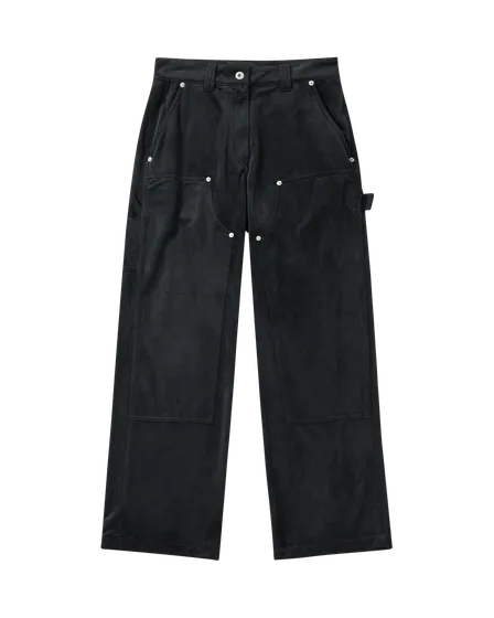 Quần d&agrave;i nữ Velvet Đen