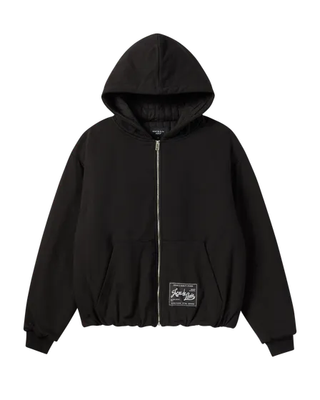 &Aacute;o kho&aacute;c Sweat Hood Đen