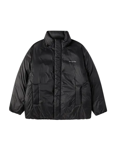 &Aacute;o Kho&aacute;c Non Quilted Duck Down Đen