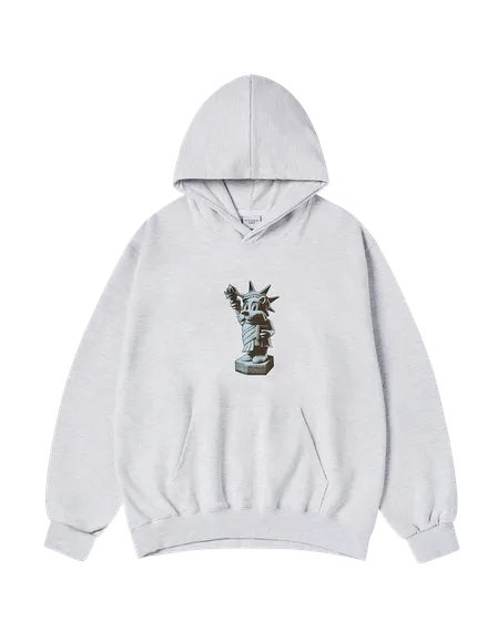 Áo Hoodie Ac Bear Statue Of Liberty Muối tiêu