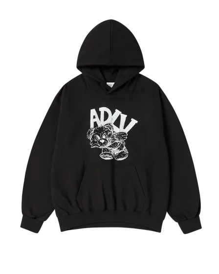 Áo Hoodie ADLV Piggyback Đen