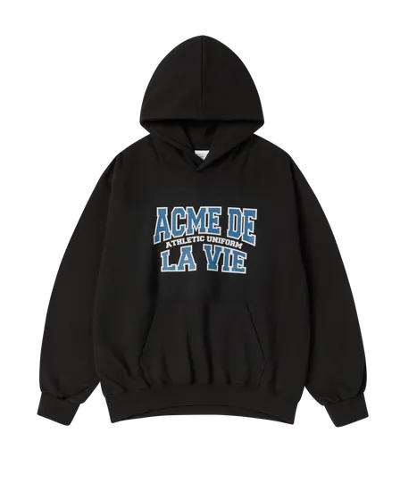 &Aacute;o Hoodie Active ADLV Napping Đen
