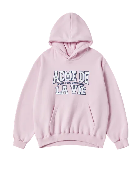 &Aacute;o Hoodie Active ADLV Napping Hồng nhạt