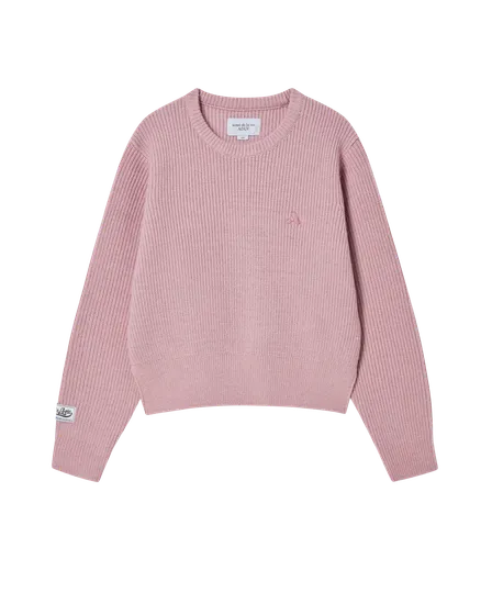 &Aacute;o Len nữ A Symbol Hồng