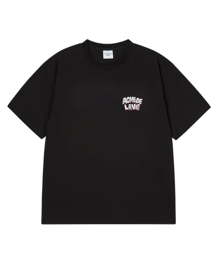 Áo Thun Ac Bear Graffiti Đen