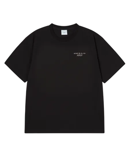 &Aacute;o Thun AC Bear Basic Logo Đen