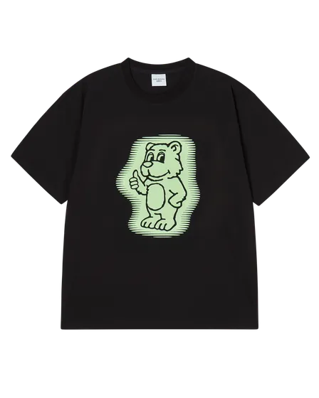 Áo Thun Ac Bear Neon Đen