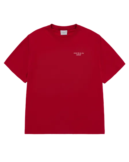 Áo thun AC BEAR Đỏ đậm