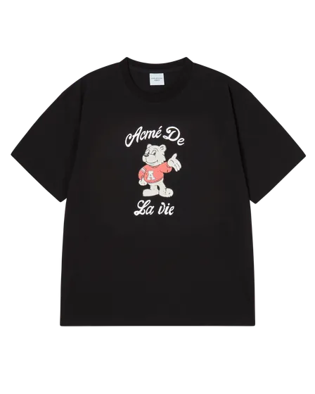 Áo Thun Ac Bear Welcome Đen