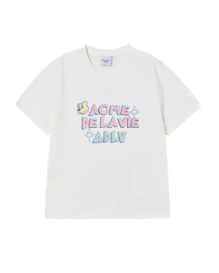 &Aacute;o Thun nữ AC Bear Candy Kem