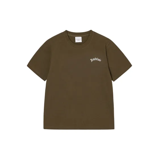 &Aacute;o thun nữ Gold Chain Bear Doll Ca cao