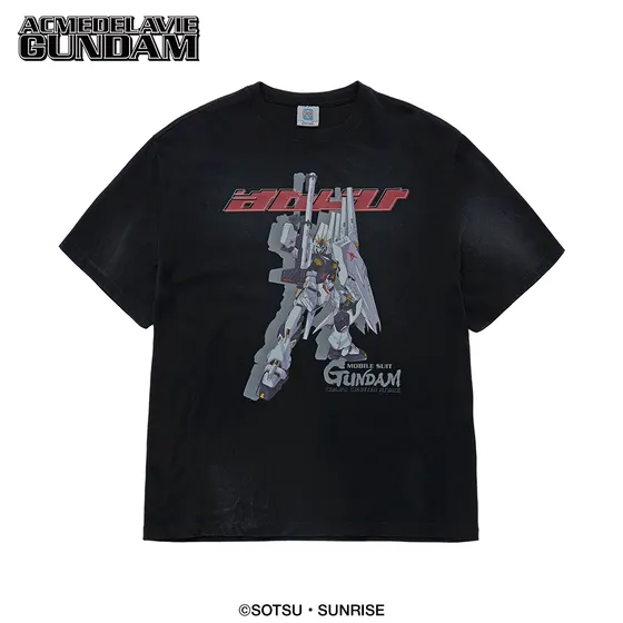 Áo Thun MOBILE SUIT GUNDAM Char's Counterattack Than chì