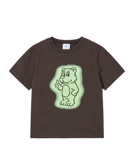 [KIDS] &Aacute;o Thun AC Bear Neon N&acirc;u đậm