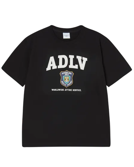 Áo Thun standard ADLV PD Đen