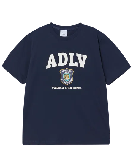 &Aacute;o Thun standard ADLV PD Xanh navy