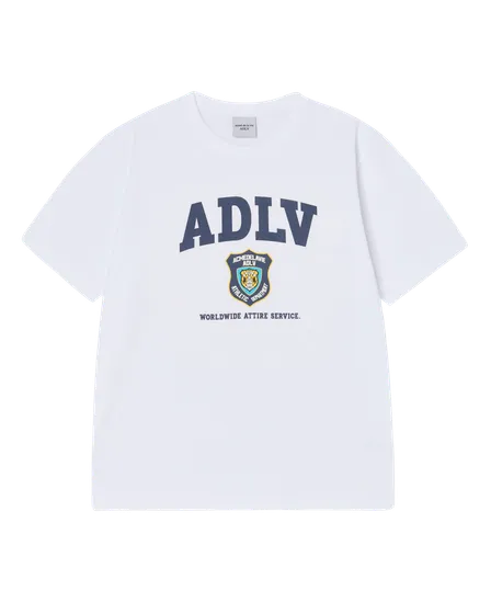 Áo Thun standard ADLV PD Trắng