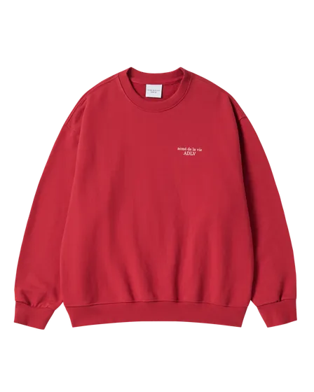 Áo nỉ AC BEAR Đỏ đậm