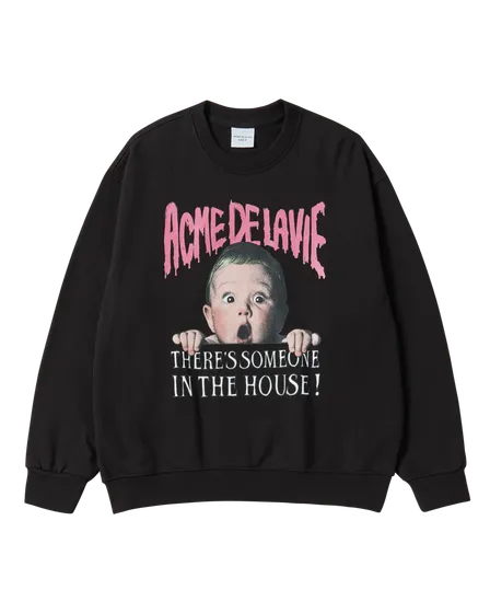 Áo Nỉ Halloween Scream Boy Đen