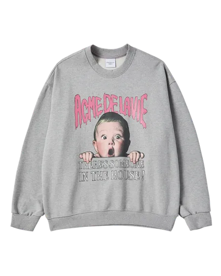 Áo Nỉ Halloween Scream Boy Muối tiêu