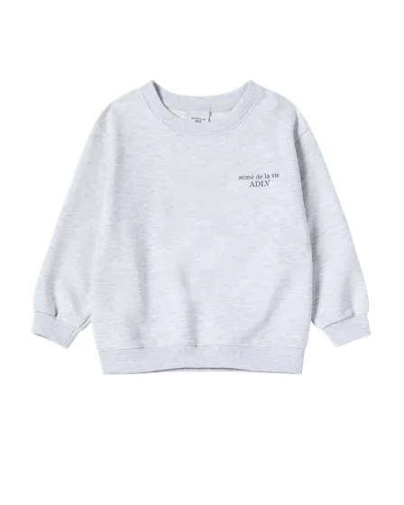 [KIDS] &Aacute;o Nỉ AC Bear Basic Logo Muối ti&ecirc;u