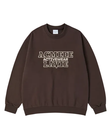 &Aacute;o Nỉ Active ADLV N&acirc;u đậm