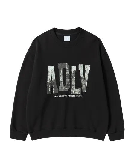 Áo Nỉ ADLV City Napping Đen