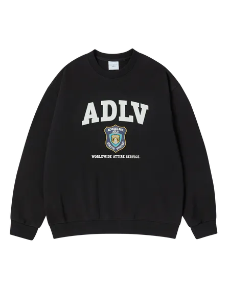 &Aacute;o Nỉ ADLV PD Đen