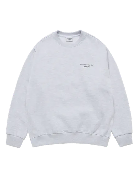 &Aacute;o Nỉ Basic Logo Napping Muối ti&ecirc;u