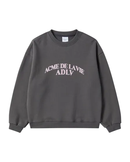 &Aacute;o Nỉ nữ Arch Shaped Logo Napping Than ch&igrave;