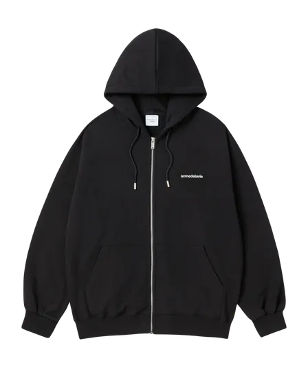 &Aacute;o Hoodie k&eacute;o kh&oacute;a ADLV Dept Napping Đen