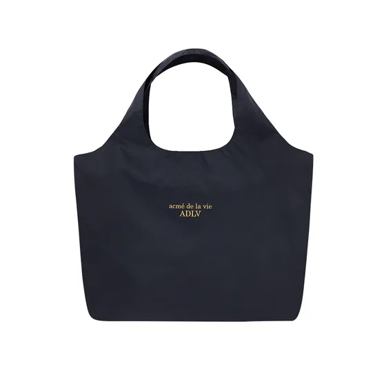Túi Đeo Vai Basic Logo Xanh Navy