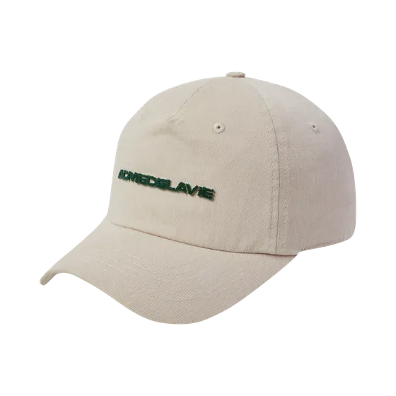 Mũ B&oacute;ng Ch&agrave;y Tuft Embroidery Logo Be S&aacute;ng