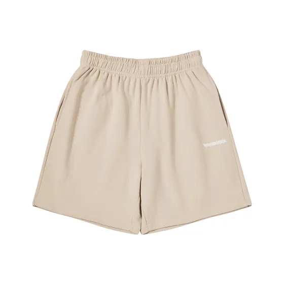 Quần Short Blade Logo Be Đậm